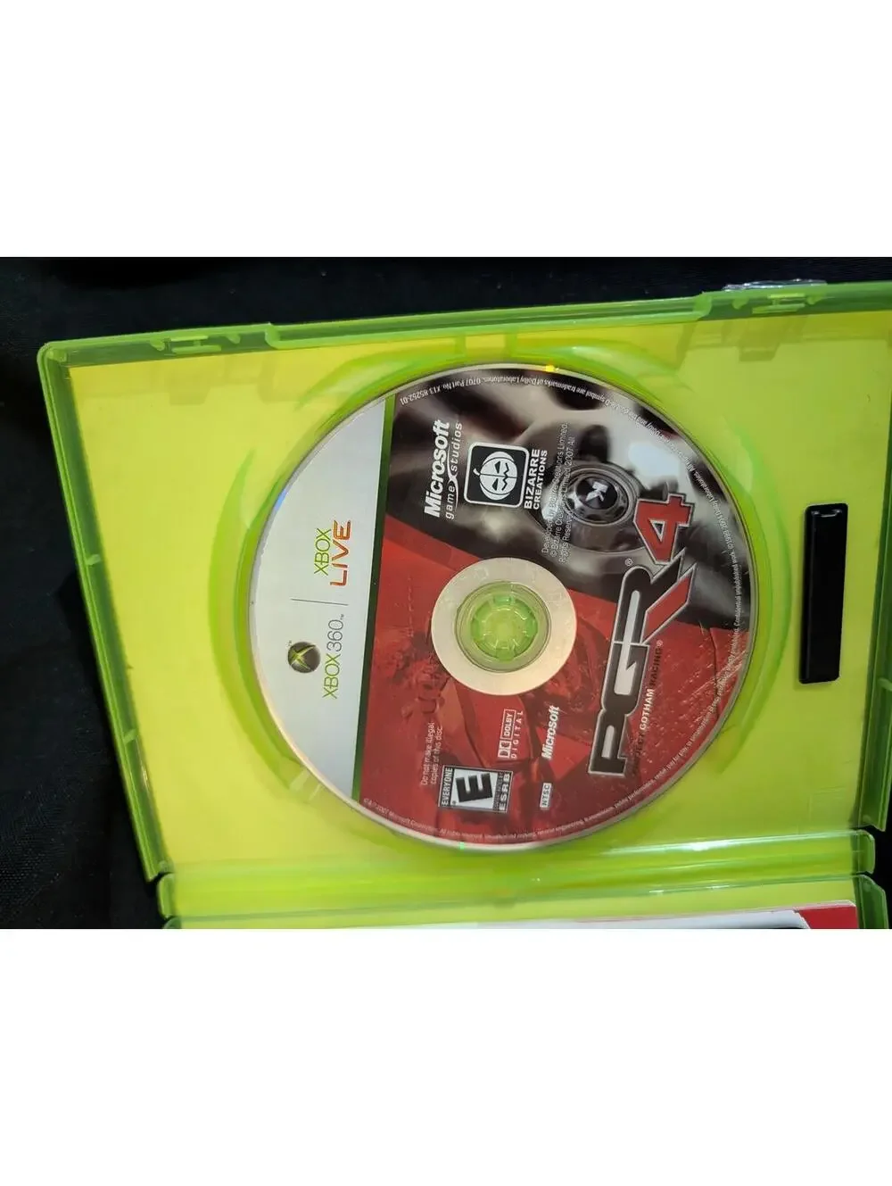 Project Gotham Racing 4 PGR4 Microsoft Xbox 360 Complete CIB